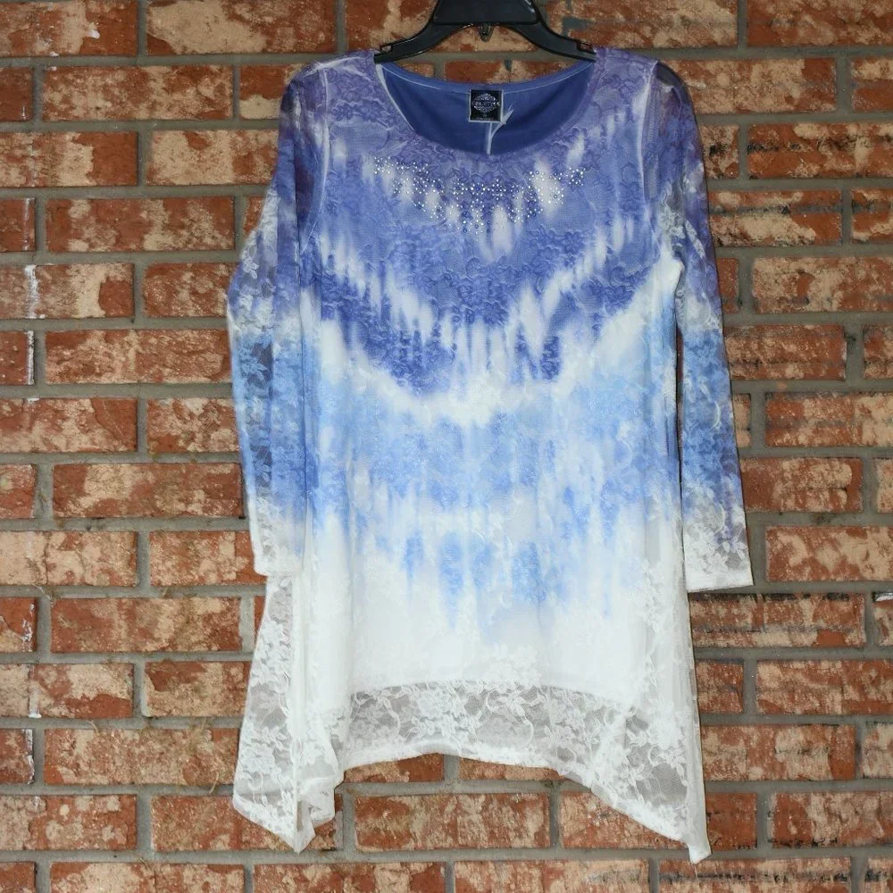 CALSTYLE Multicolored Tunic Top - Picture 2 of 5